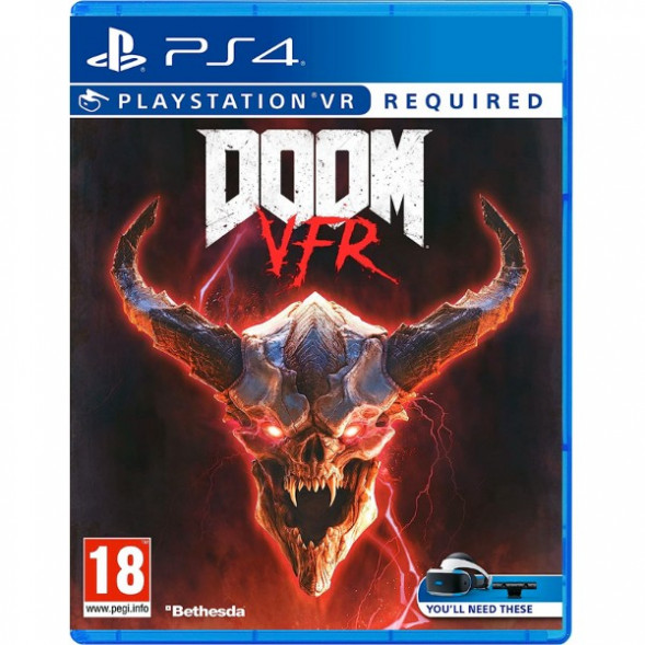 Игра DOOM VFR (только для PS VR) [PS4, русская версия] в Рязани