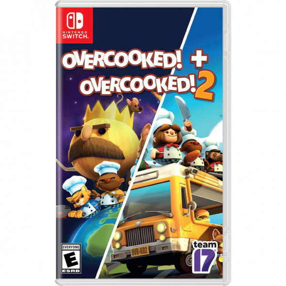 Игра Overcooked &amp;amp; Overcooked 2 [Nintendo Switch, английская версия] в Рязани