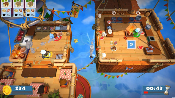Игра Overcooked &amp;amp; Overcooked 2 [Nintendo Switch, английская версия] в Рязани
