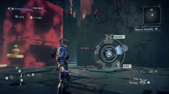 Игра Astral Chain [Nintendo Switch, русские субтитры] в Рязани