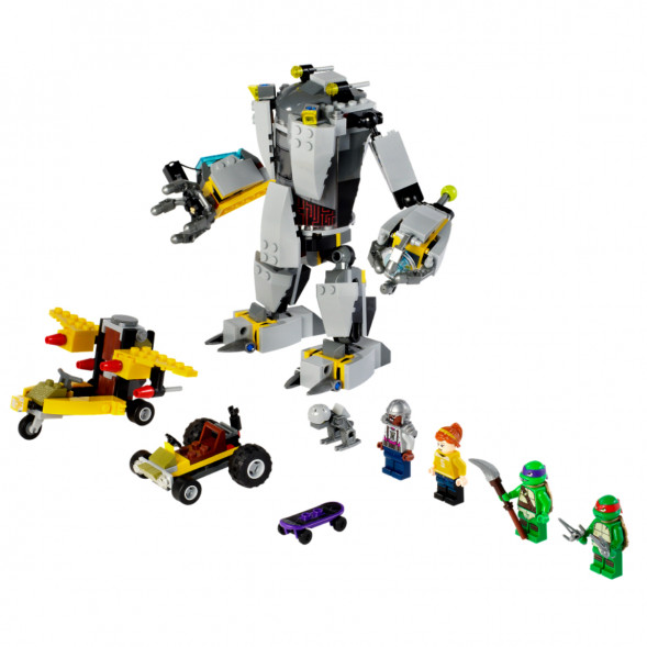 Конструктор LEGO Teenage Mutant Ninja Turtle 79105 Нападение робота Бакстера в Рязани