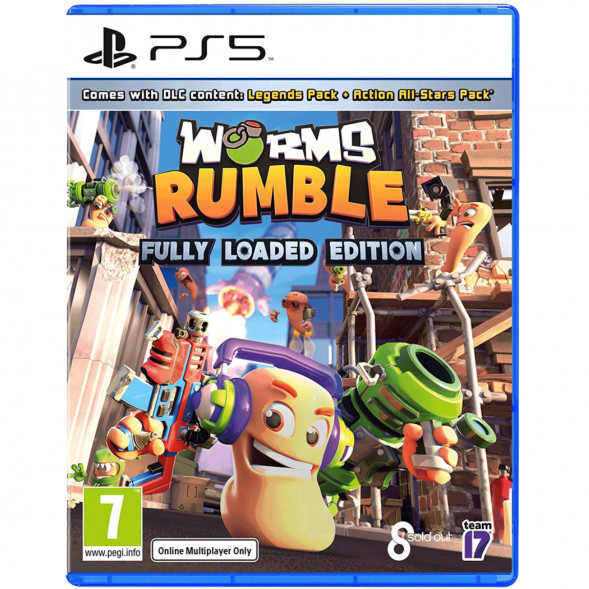 Игра Worms Rumble. Fully Loaded Edition [PS5, русские субтитры] в Рязани