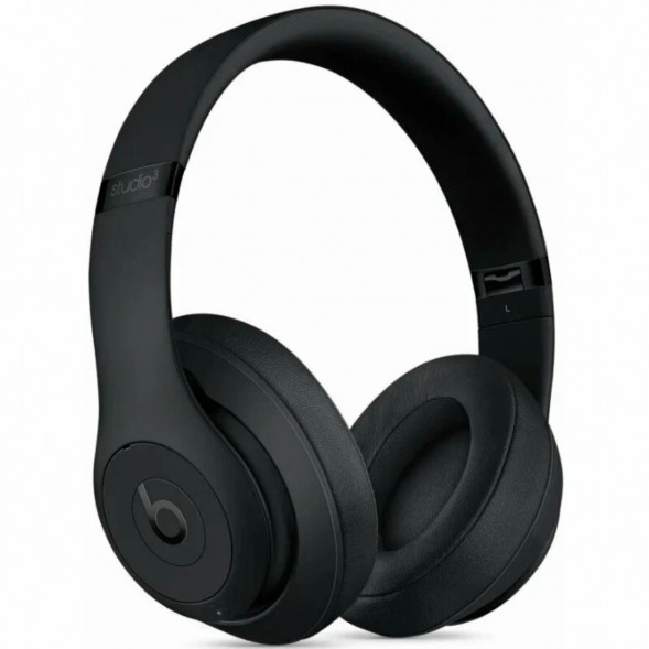Беспроводные наушники Beats Studio 3 Wireless, Matte Black в Рязани
