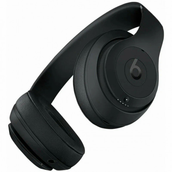 Беспроводные наушники Beats Studio 3 Wireless, Matte Black в Рязани