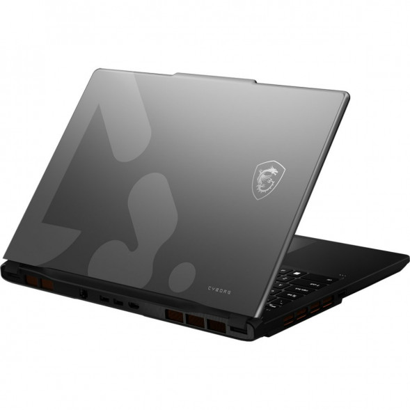 Ноутбук MSI Cyborg 15 Max C2WG-227XRU (15.6&amp;quot;, IPS, Intel Core 7 240H 2.5ГГц, 10-ядерный, 16ГБ DDR5, 512ГБ SSD, NVIDIA GeForce RTX 5070 - 8 ГБ, FreeDOS), серый в Рязани