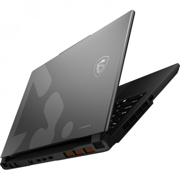 Ноутбук MSI Cyborg 15 Max C2WG-227XRU (15.6&amp;quot;, IPS, Intel Core 7 240H 2.5ГГц, 10-ядерный, 16ГБ DDR5, 512ГБ SSD, NVIDIA GeForce RTX 5070 - 8 ГБ, FreeDOS), серый в Рязани