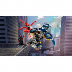 Конструктор LEGO Super Heroes 76036 Воздушная атака Карнажа