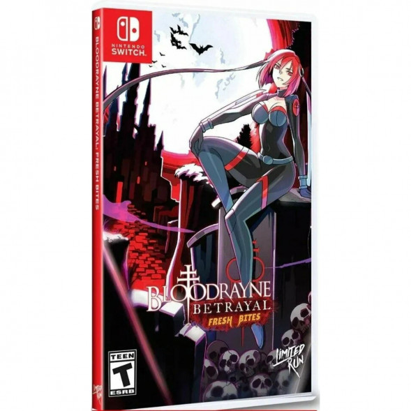 Игра Bloodrayne Betrayal: Fresh Bites [Nintendo Switch, английская версия] в Рязани