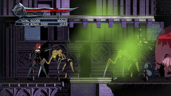 Игра Bloodrayne Betrayal: Fresh Bites [Nintendo Switch, английская версия] в Рязани