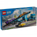 Конструктор LEGO City 60408 Грузовик-автовоз со спортивными автомобилями в Рязани