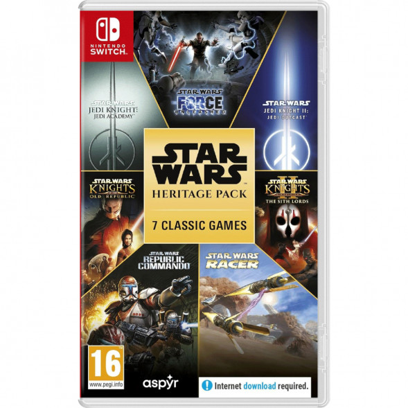 Игра Star Wars Heritage Pack [Nintendo Switch, английская версия] в Рязани