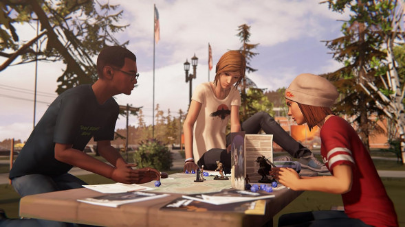 Игра Life is Strange: Before the Storm [PS4, английская версия] в Рязани