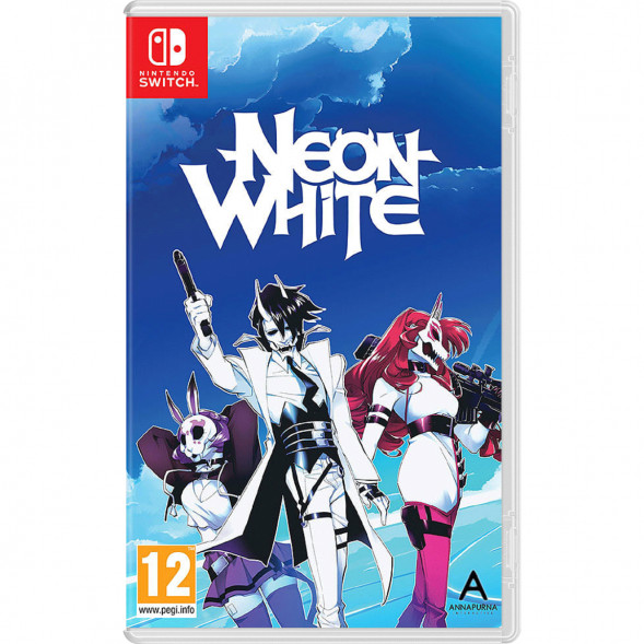 Игра Neon White [Nintendo Switch, русские субтитры] в Рязани