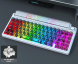 Беспроводная игровая механическая клавиатура Ajazz Pixel 68, 8K, Hot-Swap, RGB, с матричным LED экраном в Рязани