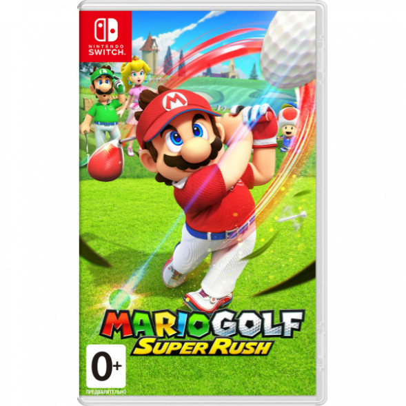 Игра для Nintendo Switch: Mario Golf: Super Rush в Рязани