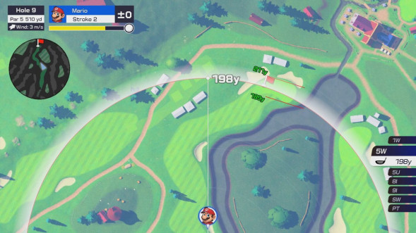 Игра для Nintendo Switch: Mario Golf: Super Rush в Рязани