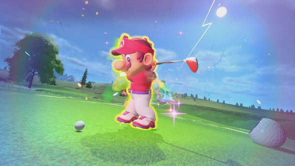 Игра для Nintendo Switch: Mario Golf: Super Rush в Рязани