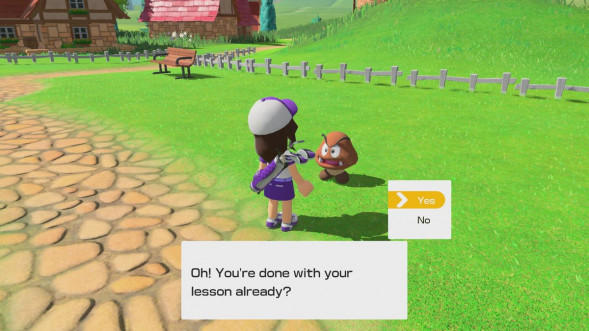 Игра для Nintendo Switch: Mario Golf: Super Rush в Рязани