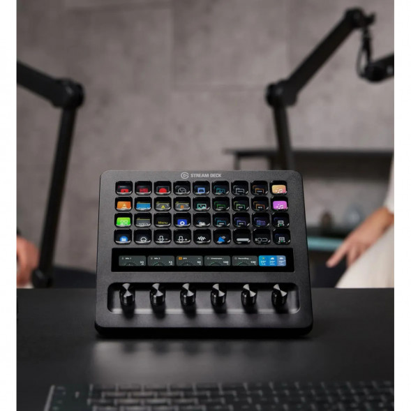 Контроллер для стриминга Elgato Stream Deck+ XL в Рязани
