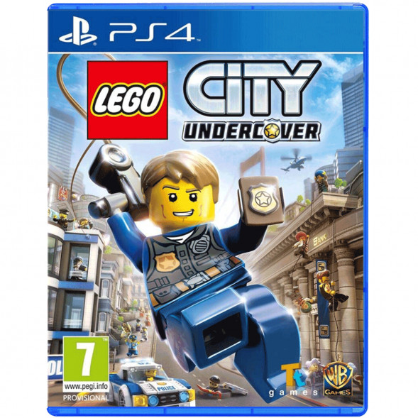 Игра LEGO CITY Undercover [PS4, русская версия] в Рязани