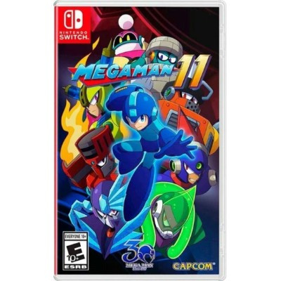 Игра Mega Man: 11 [Nintendo Switch, английская версия] в Рязани