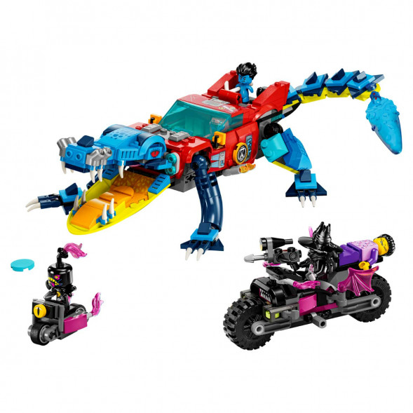 Конструктор LEGO DREAMZzz 71458 Автомобиль-крокодил в Рязани