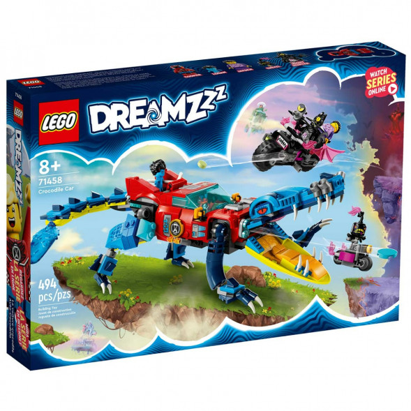 Конструктор LEGO DREAMZzz 71458 Автомобиль-крокодил в Рязани