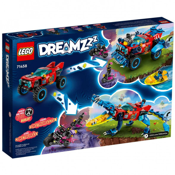 Конструктор LEGO DREAMZzz 71458 Автомобиль-крокодил в Рязани