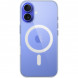 Чехол Apple Clear Case with MagSafe для iPhone 16 Plus, прозрачный (MA7D4ZM/A) в Рязани