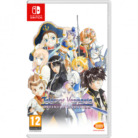 Игра Tales of Vesperia Definitive Edition [Nintendo Switch, русские субтитры] в Рязани