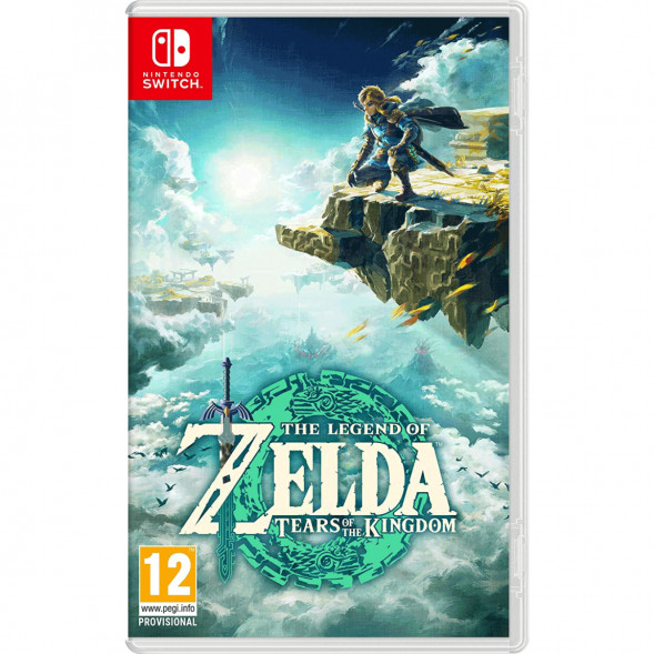 Игра The Legend of Zelda: Tears of the Kingdom [Switch, русская версия] в Рязани
