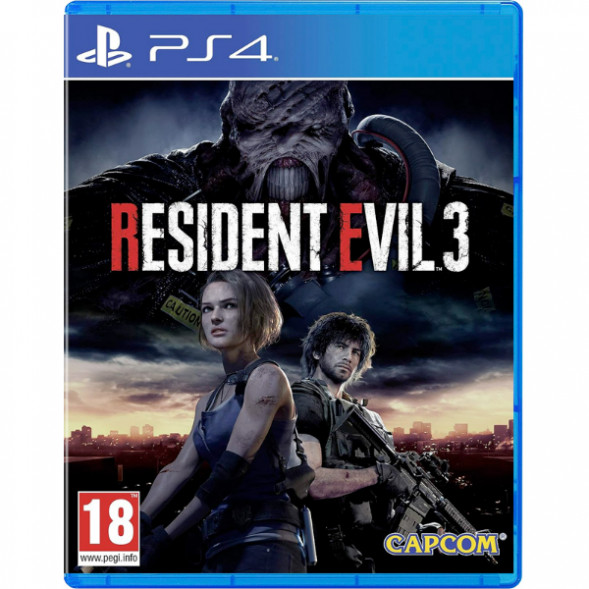 Игра Resident Evil 3 (PS4, русские субтитры) в Рязани