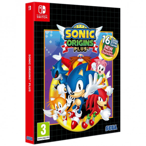 Игра Sonic Origins Plus [Nintendo Switch, русские субтитры] в Рязани