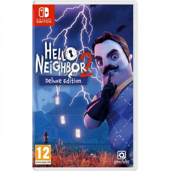 Игра Hello Neighbor 2. Deluxe Edition [Nintendo Switch, русские субтитры] в Рязани