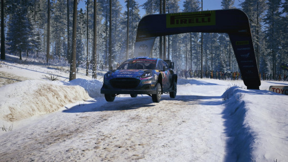 Игра EA Sports WRC [PS5, английская версия] в Рязани