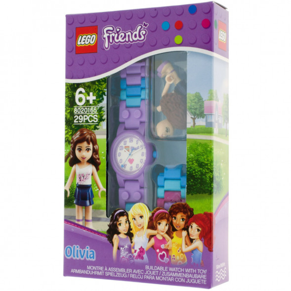Часы LEGO Friends 8020165 Наручные часы Olivia с минифигурой в Рязани