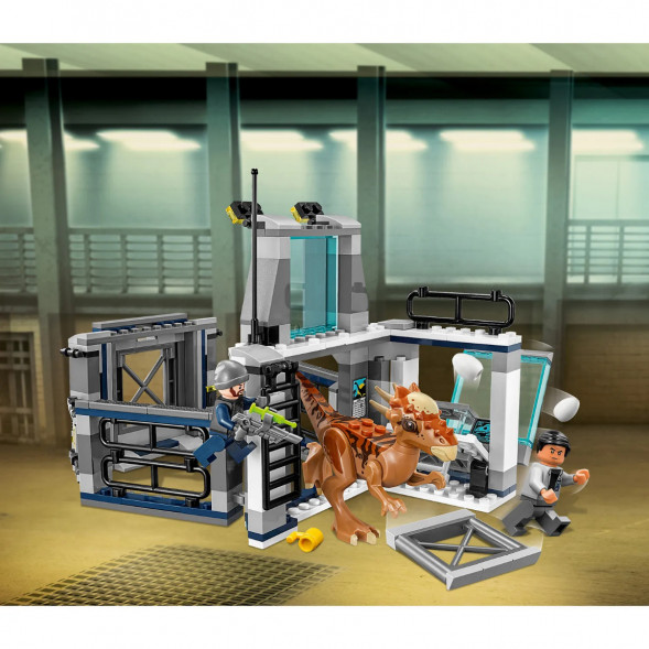 Конструктор LEGO Jurassic World 75927 Побег стигимолоха из лаборатории в Рязани