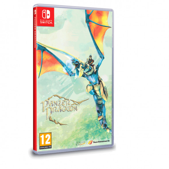 Игра Panzer Dragoon Remake [Nintendo Switch, русские субтитры] в Рязани