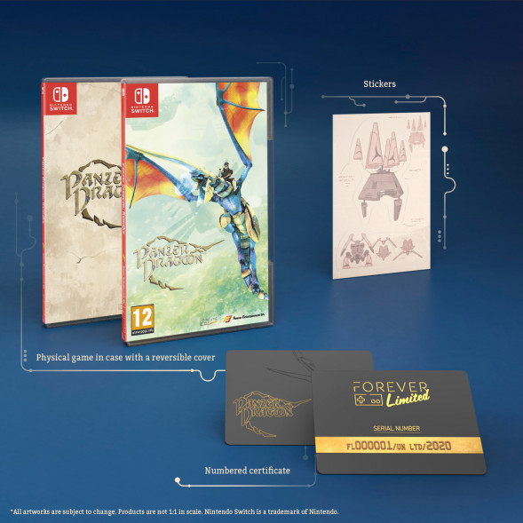 Игра Panzer Dragoon Remake [Nintendo Switch, русские субтитры] в Рязани
