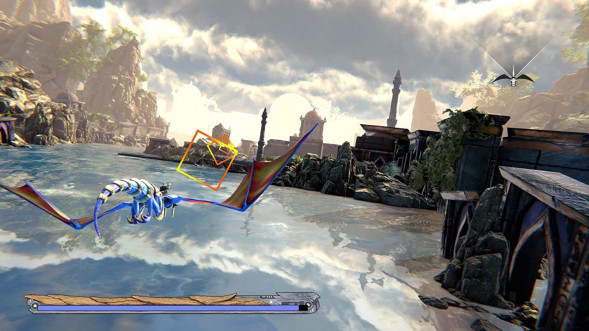 Игра Panzer Dragoon Remake [Nintendo Switch, русские субтитры] в Рязани