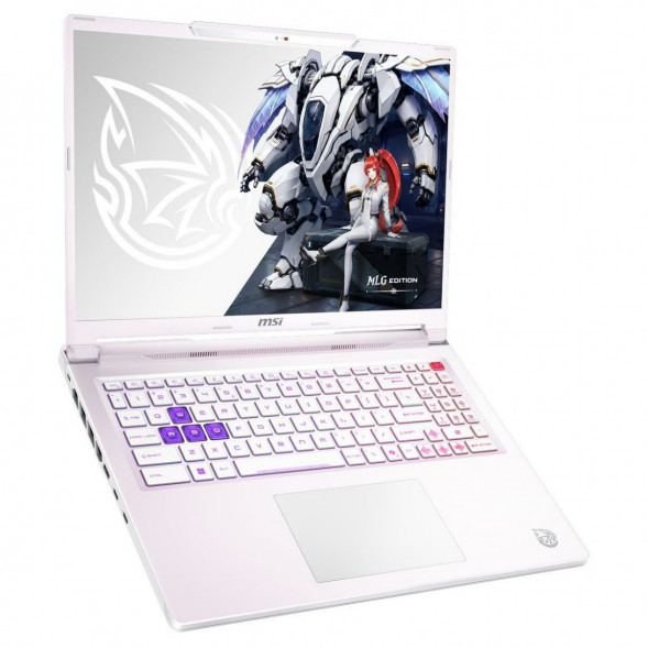 Ноутбук MSI Crosshair A16 HX MLG Edition E8WFK-090XRUY (16&amp;quot;, IPS, AMD Ryzen 9 8940HX 2.4ГГц, 16 ядер, 16ГБ DDR5, 1ТБ SSD, NVIDIA GeForce RTX 5060 - 8 ГБ, без ОС), белый в Рязани