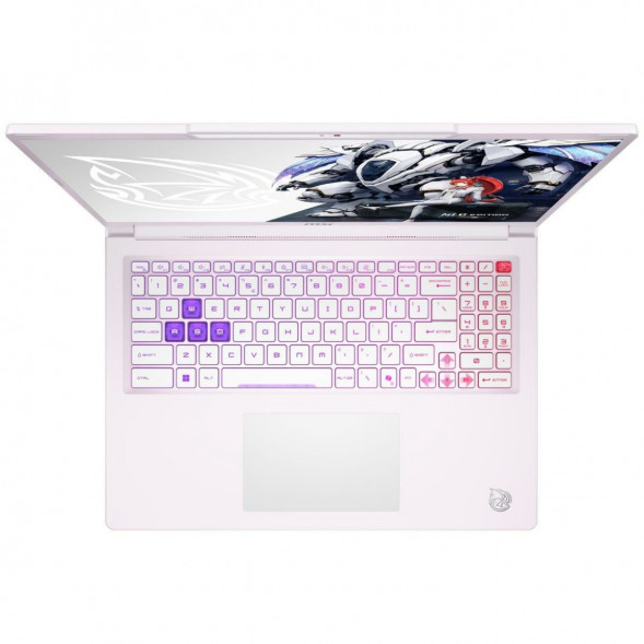 Ноутбук MSI Crosshair A16 HX MLG Edition E8WFK-090XRUY (16&amp;quot;, IPS, AMD Ryzen 9 8940HX 2.4ГГц, 16 ядер, 16ГБ DDR5, 1ТБ SSD, NVIDIA GeForce RTX 5060 - 8 ГБ, без ОС), белый в Рязани