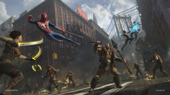 Игра Marvel Spider-Man 2 [PS5, русская версия] в Рязани