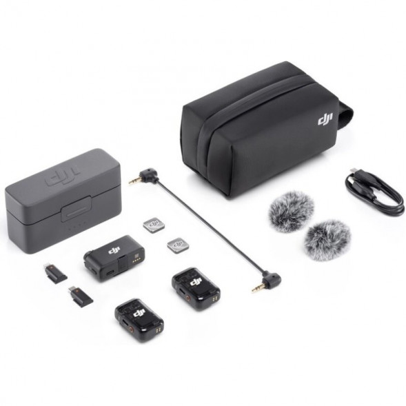 Микрофон DJI Mic 2 (2 TX + 1 RX + Charging Case) в Рязани