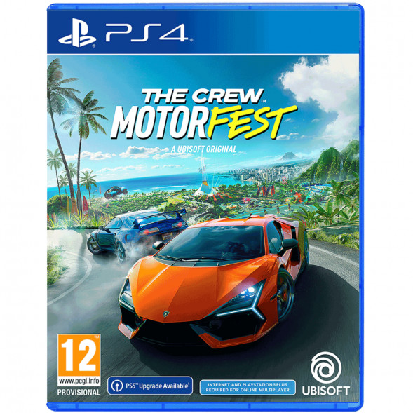 Игра The Crew Motorfest [PS4, русские субтитры] в Рязани