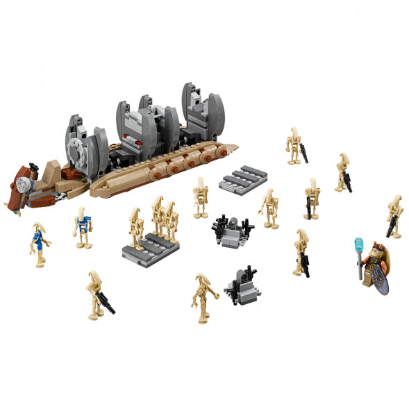 Конструктор LEGO Star Wars 75086 Перевозчик Боевых Дроидов в Рязани