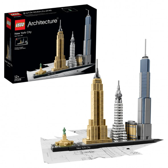 Конструктор LEGO Architecture 21028 Нью Йорк в Рязани
