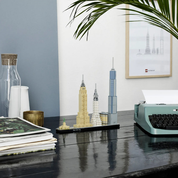 Конструктор LEGO Architecture 21028 Нью Йорк в Рязани