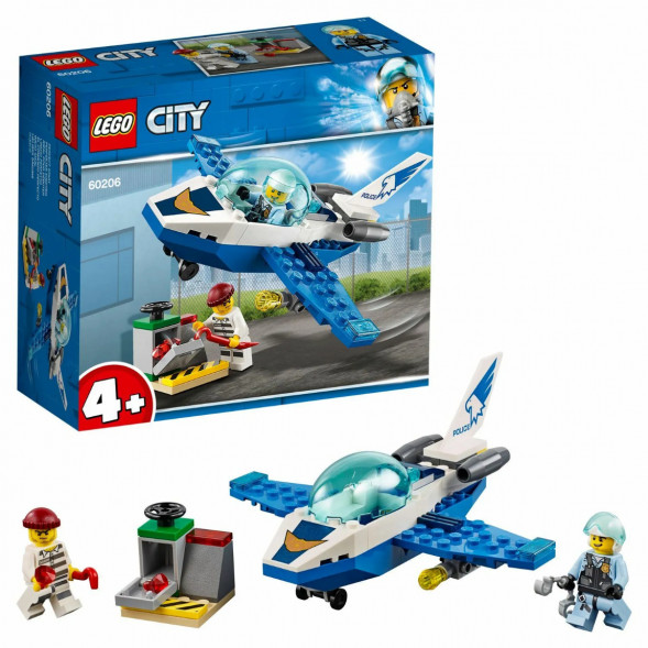 Конструктор LEGO City Police 60206 Воздушная полиция: патрульный самолет в Рязани
