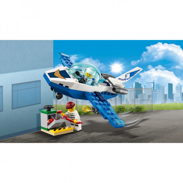 Конструктор LEGO City Police 60206 Воздушная полиция: патрульный самолет в Рязани